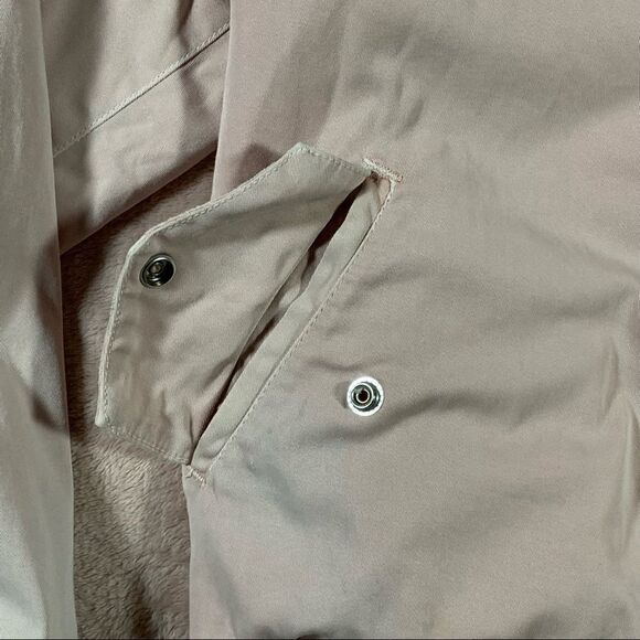 Hudson The Gene Pink Puffer Bomber Jacket S - Picture 6 of 12